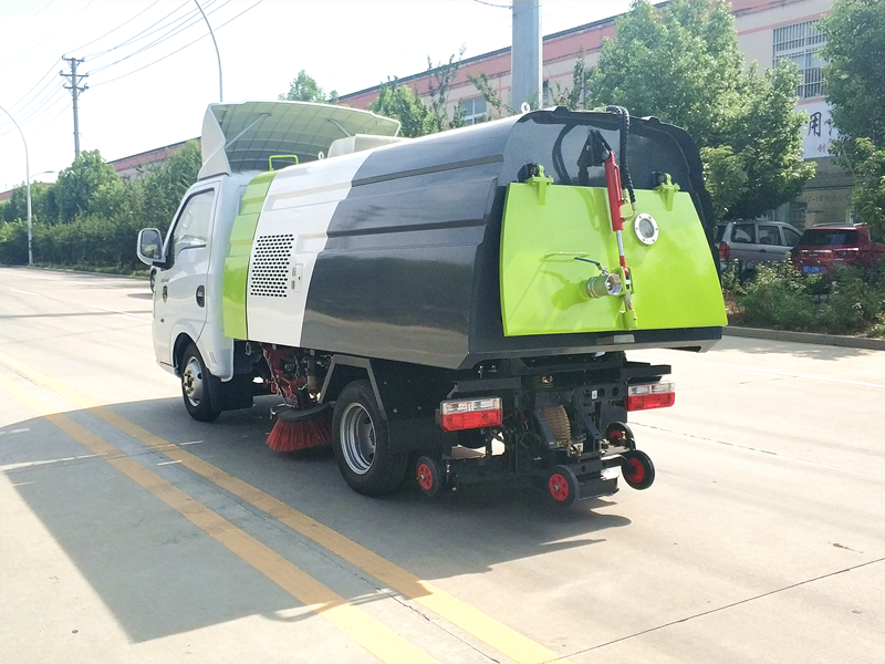 東風(fēng)途逸掃路車國(guó)VI藍(lán)牌汽油機(jī)